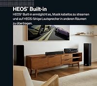 Denon AVR-S970H 7.2-Kanal AV-Receiver, HiFi Verstärker mit Dolby Atmos, DTS:X, 6 HDMI Eingängen und 2 Ausgängen, 8K HDMI, Bluetooth, WLAN, AirPlay 2, HEOS Mulitroom, Alexa kompatibel – Ansicht 8