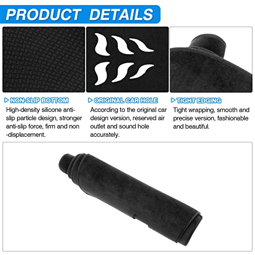 Cartist Dashboard Cover Compatible With Ford F-150 F150 2021 2022 2023 Accessories Dash Board Mat Non-Slip Dash Mat #TOP6