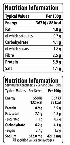 Image of VIMAL Ready to Eat Madras Sambhar Instant Mix Vegetarian with No Added Preservative and Colours - 300g Pack of 2