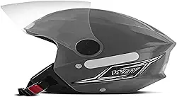 Capacete Mixs Way Aberto 60 Prata