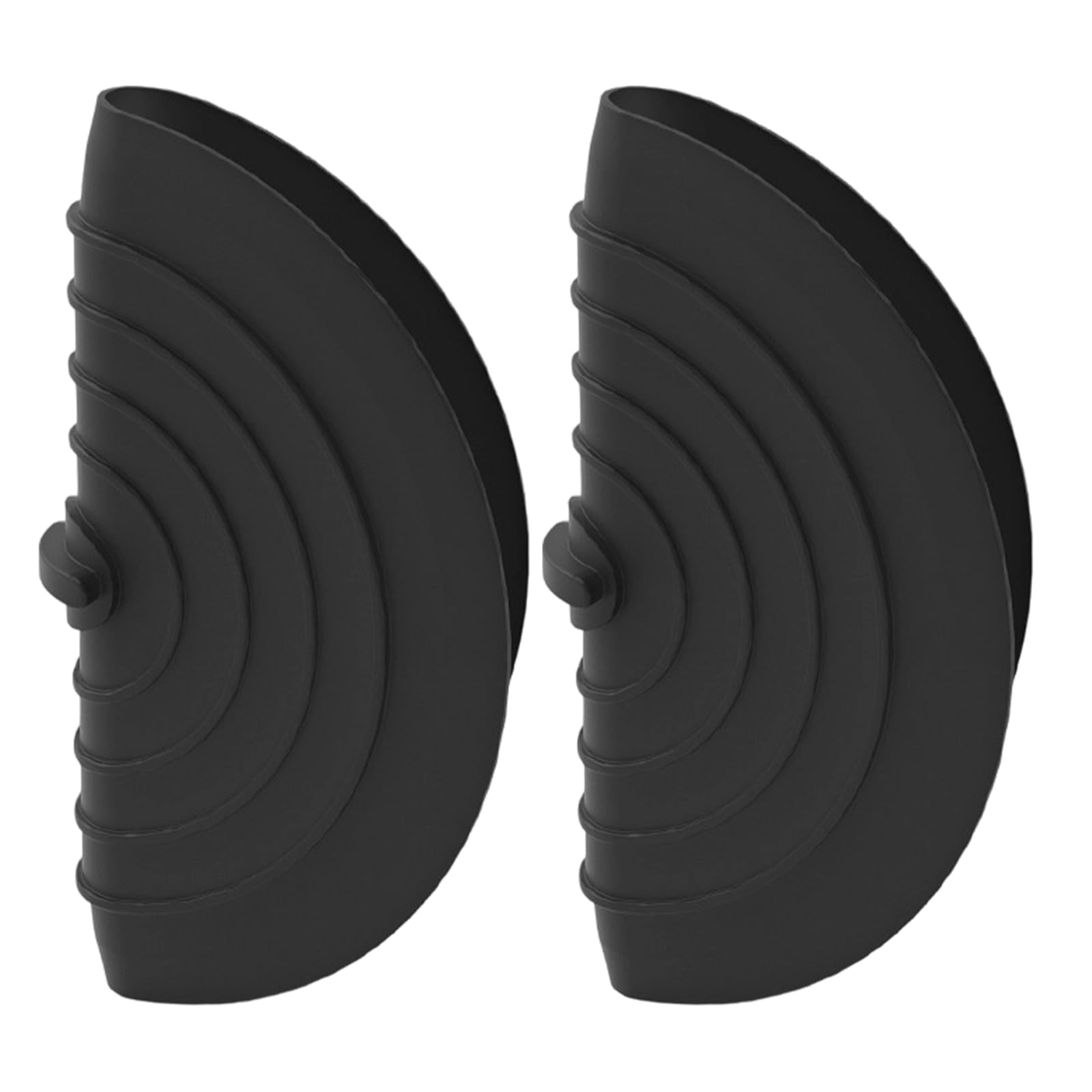 15cm Silicone Drain Water Stopper Cover Leak Proof Bathroom Sink Plug Flexible Seal for Shower Tub Kitchen Bathroom Drain Stopper Silicone