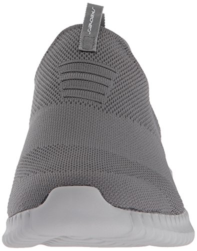 Skechers Elite Flex Wasik Tênis masculino, Charcoal, 8