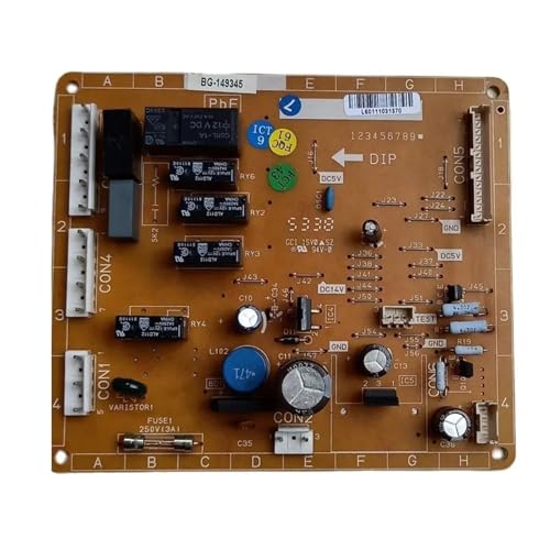 Placa de circuito impreso for refrigerador, placa de computadora BG-149345 EP-AA29312701B, compatible con Panasonic