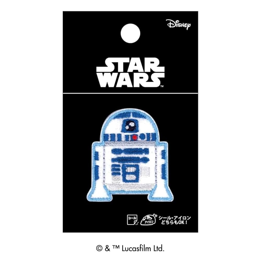 Amazon.co.jp: パイオニア スターウォーズ ワッペン R2 - D2 横