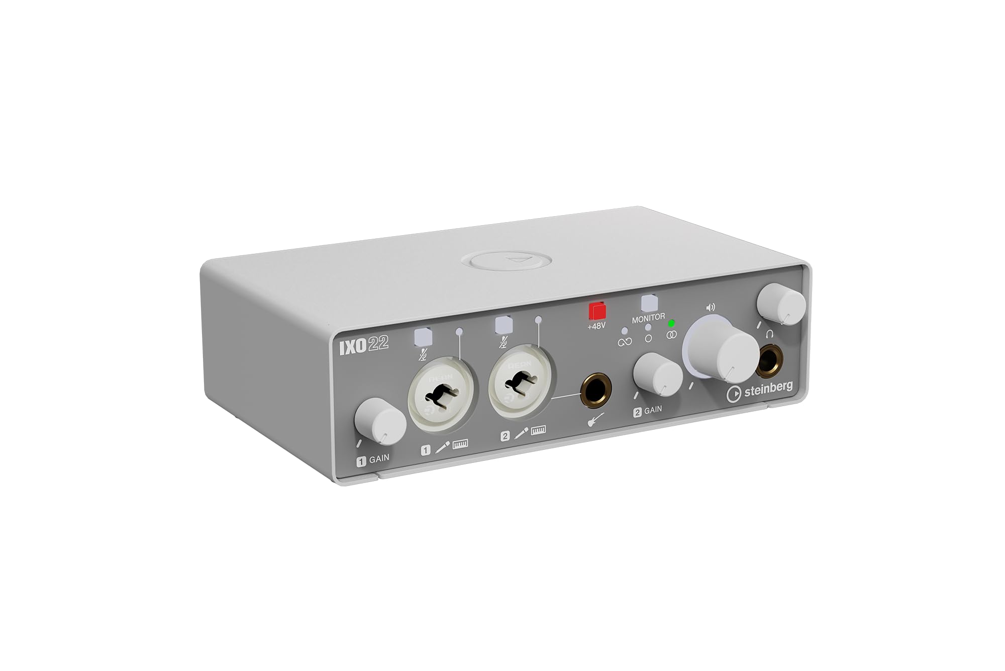 Steinberg IXO22 2 x 2 USB 2.0 audio-interface met twee PCM0017972-000