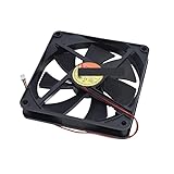 ZGGOZDH TT-1425B D14H-12 (L - SSS) DC 12 V 0.7A 140 * 25 MM Ventilador de enfriamiento silencioso Doble Bola