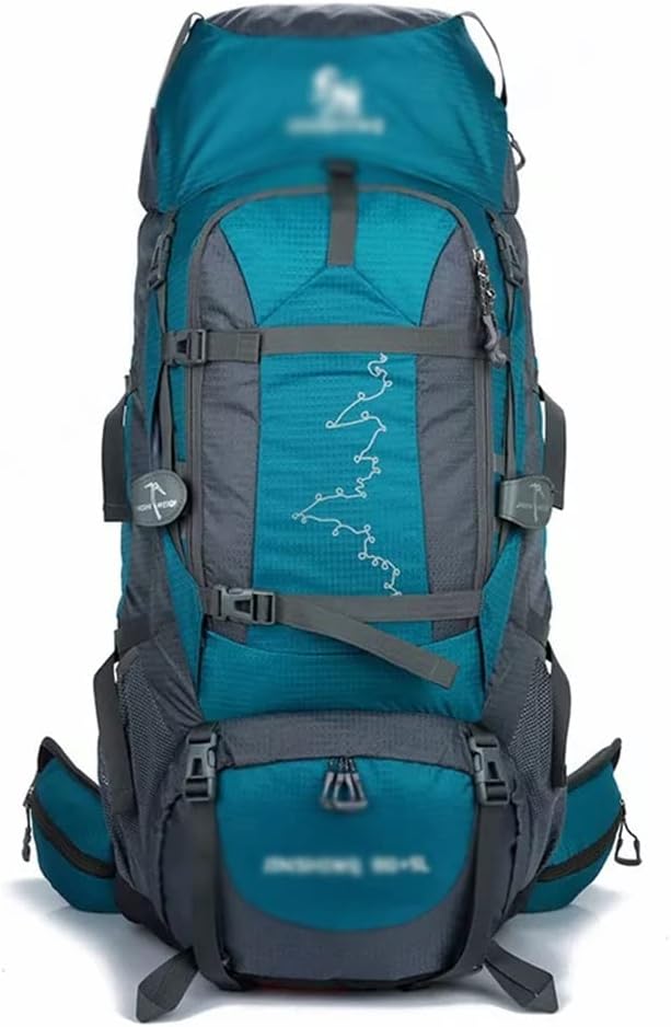 85L Outdoor Backpack Travel Bag Camping Hiking Rucksack