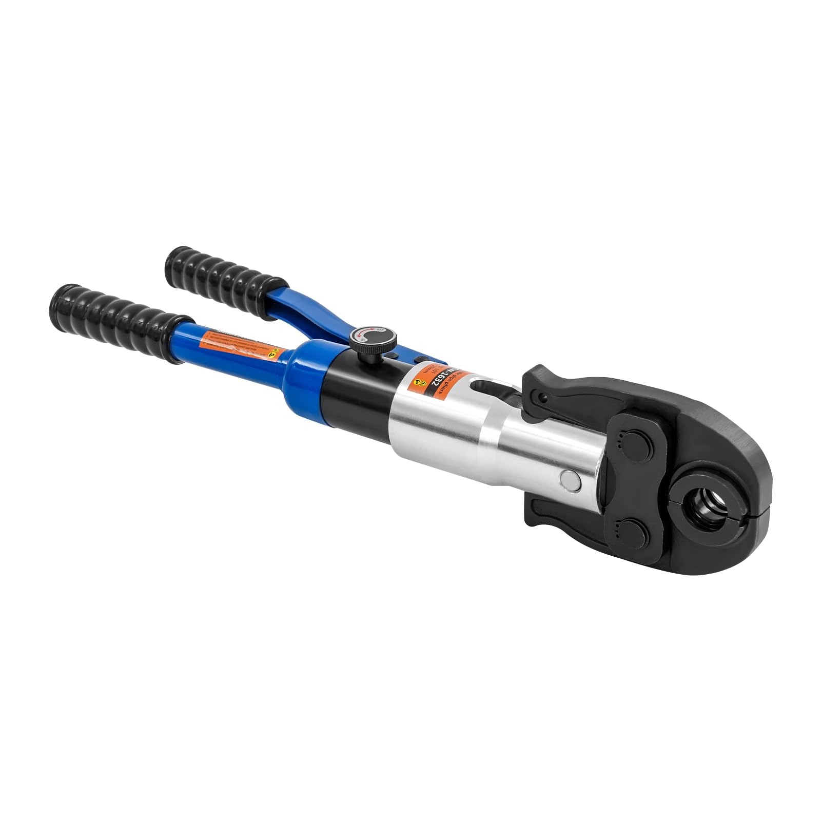 Pinza idraulica TH & M contorno M12/15/18/22/28+TH16/20/26/32 per tubi in alluminio, tubi in plastica, tubi PEX, tubi multistrato, estremità del cavo, connettori nudi e crimping esagonale