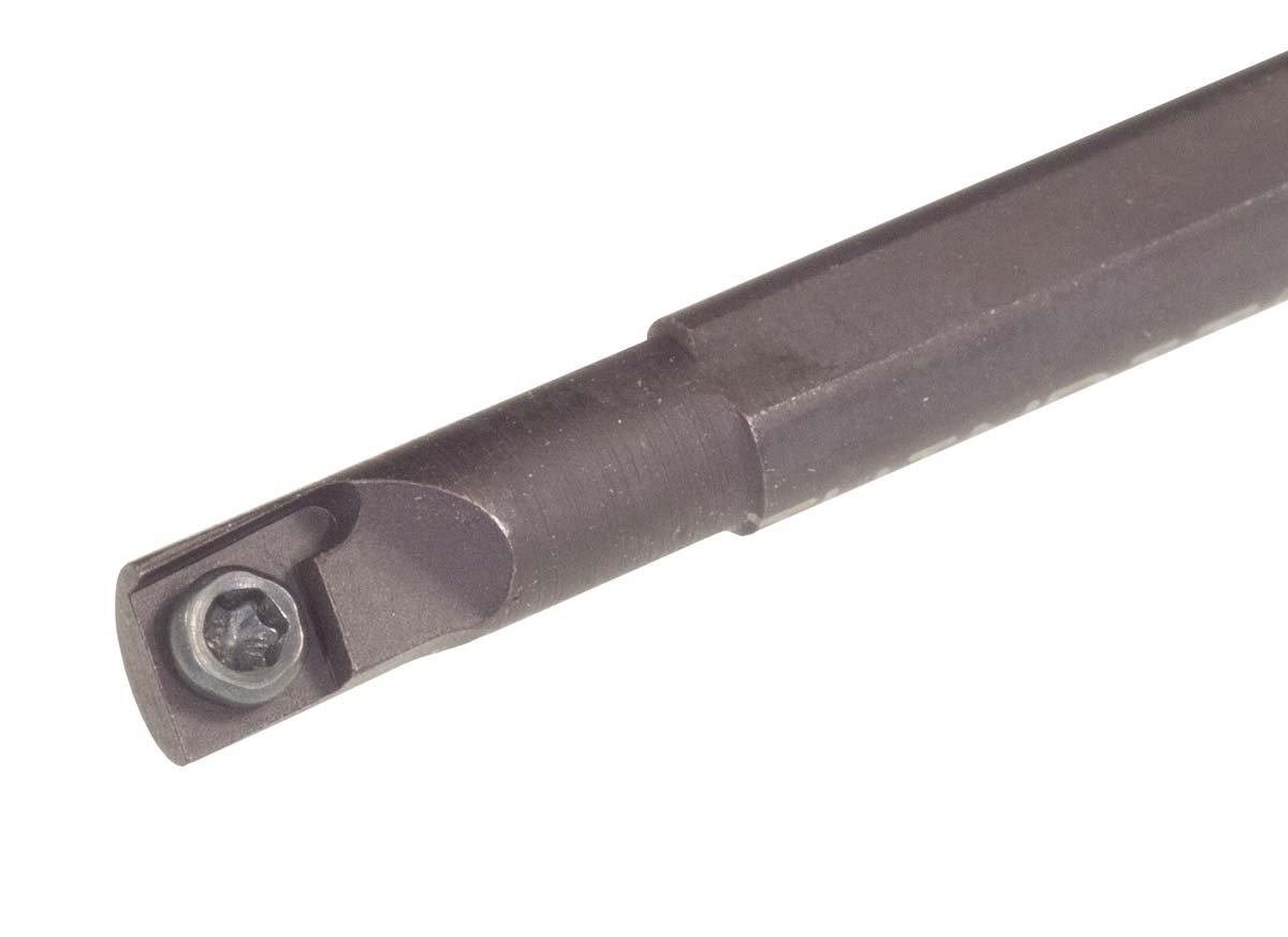THINBIT MBAS171818R 3/16 inch Diameter, Steel, CD Style, Right Hand Boring bar for 0.180" Diameter and Larger bores.