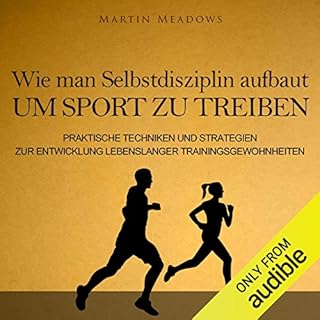 Wie man Selbstdisziplin aufbaut um Sport zu treiben Titelbild