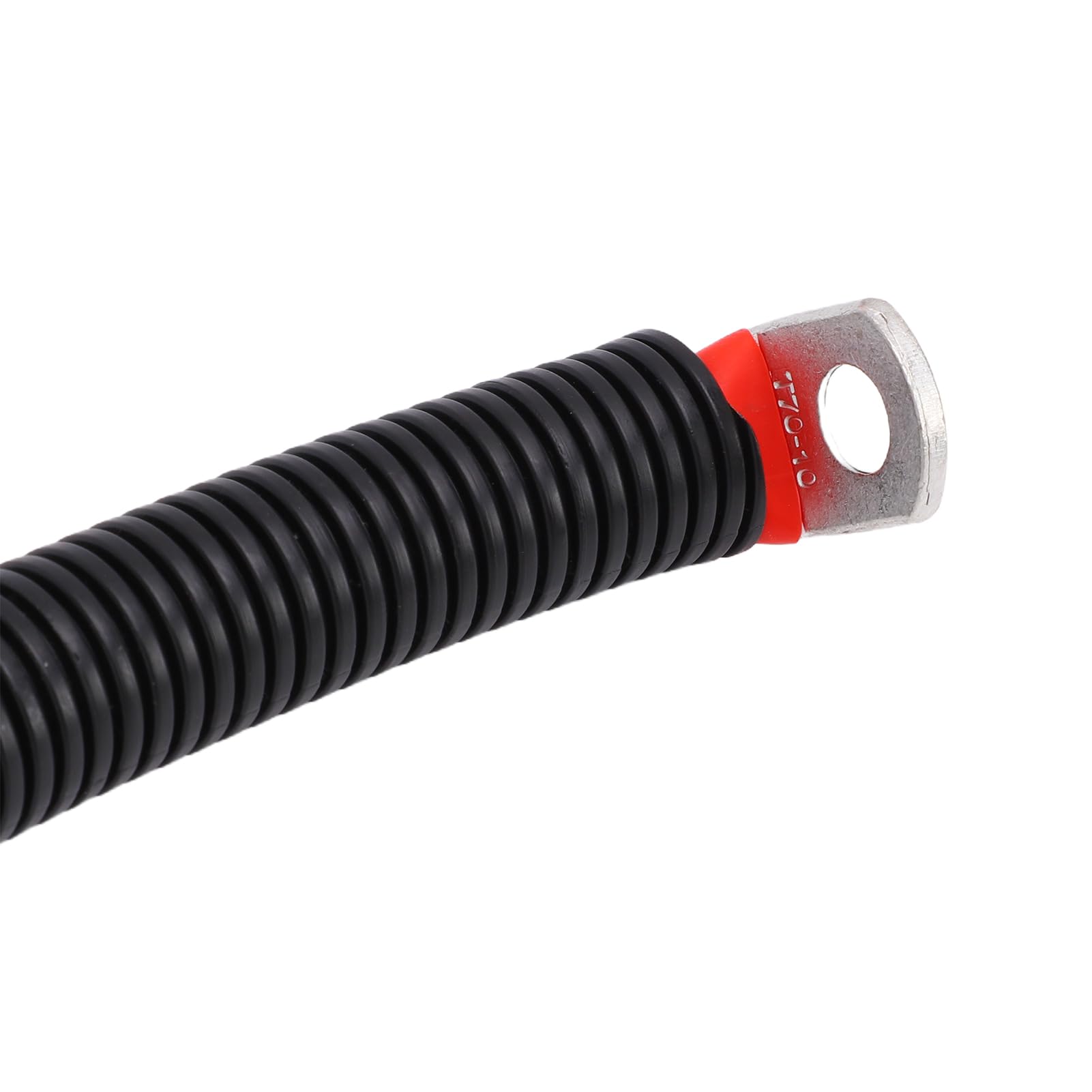 Yctze Kit Cavi Batteria Cavi di Avviamento Batteria in Rame | OEM 2C3Z14300CA Aletta da 90 gradi a montaggio diretto per 7.3L dal 1999 al 2003