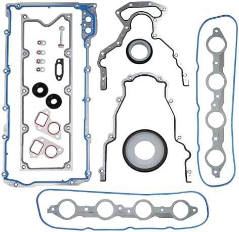 YIDEZU GEN III LS Gasket Set Kit for 1999-2010 GM Chevrolet 4.8L 5.3L 5.7L 6.0L LS1 LS2 LS3 LS4 LS5 LS6