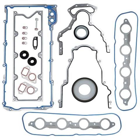 YIDEZU GEN III LS Gasket Set Kit for 1999-2010 GM Chevrolet 4.8L 5.3L 5.7L 6.0L LS1 LS2 LS3 LS4 LS5 LS6 Cover