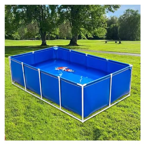 Réservoir de rétention temporaire durable avec bâche épaisse de 0,6 mm