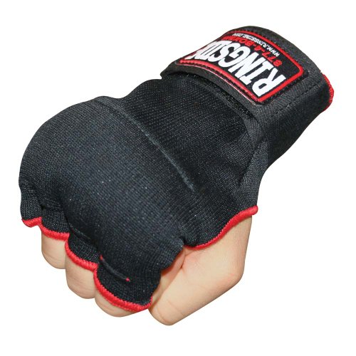 Handwraps Ringside Qwrap bande boxe de protection poignet et métacarpe noir