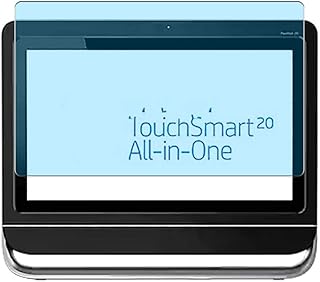 Puccy 2 Pack Anti Blue Light Screen Protector Film, compatible with HP Pavilion TouchSmart 20-f200 All-in-One AIO 20" TPU Guard （ Not Tempered Glass Protectors ）