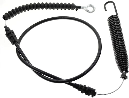 Miniatura 2 de 746-05124 Cable de embrague de enganche para cortacésped para MTD Craftsman Huskee Troy Bilt Murray sustituye a 746-05124A, 946-05124