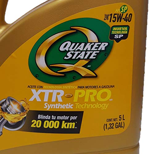 Listado de Quaker state de esta semana. 3 Imagen adicional