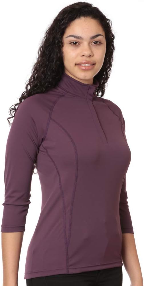 Nozone 3/4 Sleeved Tuscany Women's Sun Shirt UPF 50+ Sun Protection Polo