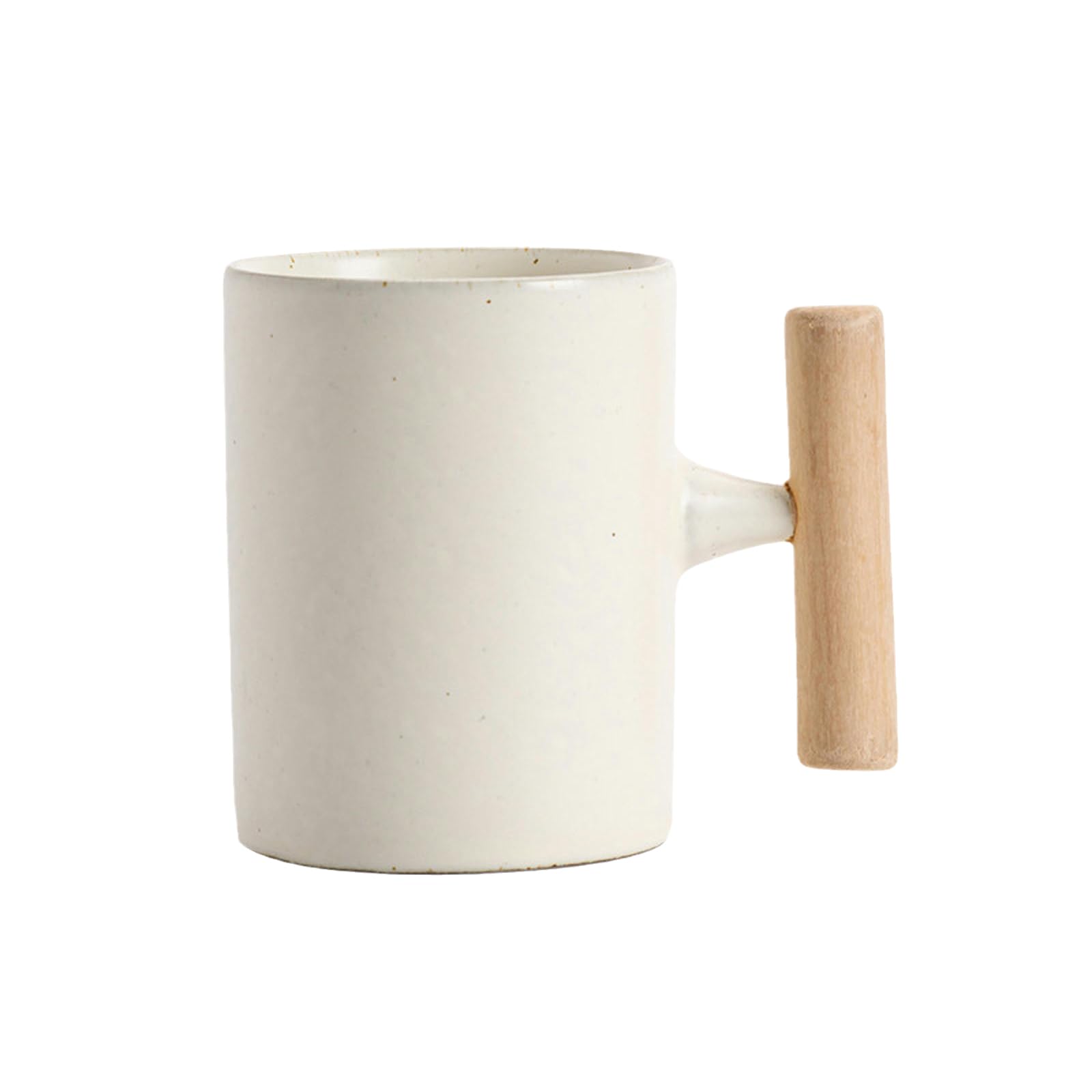 Amazon.com | 300ml/10.14oz Nordic creative wooden handle Coffee