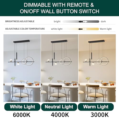 La Mejor Selección de Iluminación colgante comprados en linea. 18 Iluminación colgante marca ORANOOR (3)