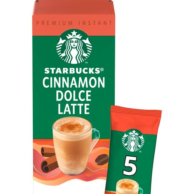 Starbuck's Cinnamon Latte Premium Instant Coffee Drink Cinnamon