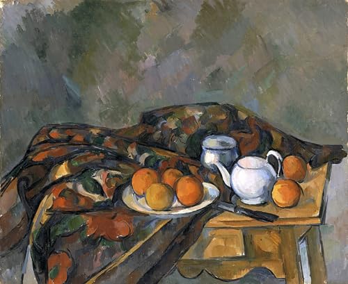 Tableaux Graffiti Paul Cézanne impression moderne poster art mural nature