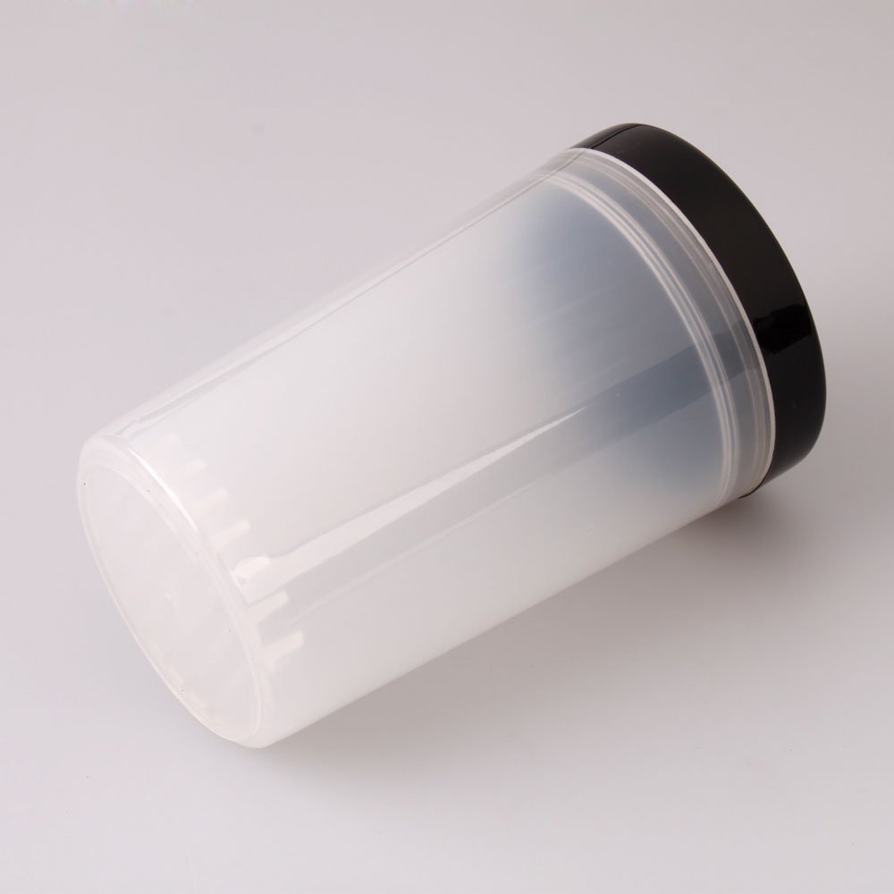 Beauticom Clear Nail Art Tip Brush Holder Remover Cup Brush Cleaner Nail Art Brush Cleaner Cup For Acrylic UV Gel application