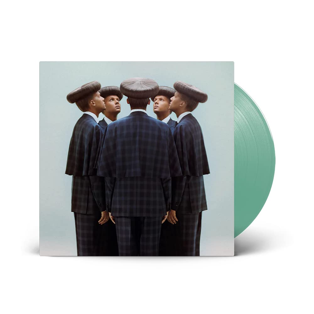 Multitude - Exclusive Limited Edition Green Colored Vinyl LP