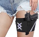 ZYTENDER Conceal Carry Ankle Holster Gun Thigh Holster Leg...