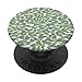 Imprimé léopard vert pistache PopSockets PopGrip Interchangeable