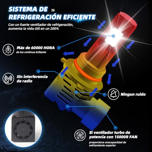 Viaje Y Protección, Automotive Parts and Accessories foco 9006 Marca Duo Lu Tong (2)