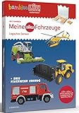 bambinoLÜK-Sets: bambinoLÜK-Set: 3/4/5 Jahre: Meine siku Fahrzeuge - Logisches Denken: ab 3 Jahre Meine siku Fahrzeuge - Logisches Denken (bambinoLÜK-Sets: Kasten + Übungsheft/e)