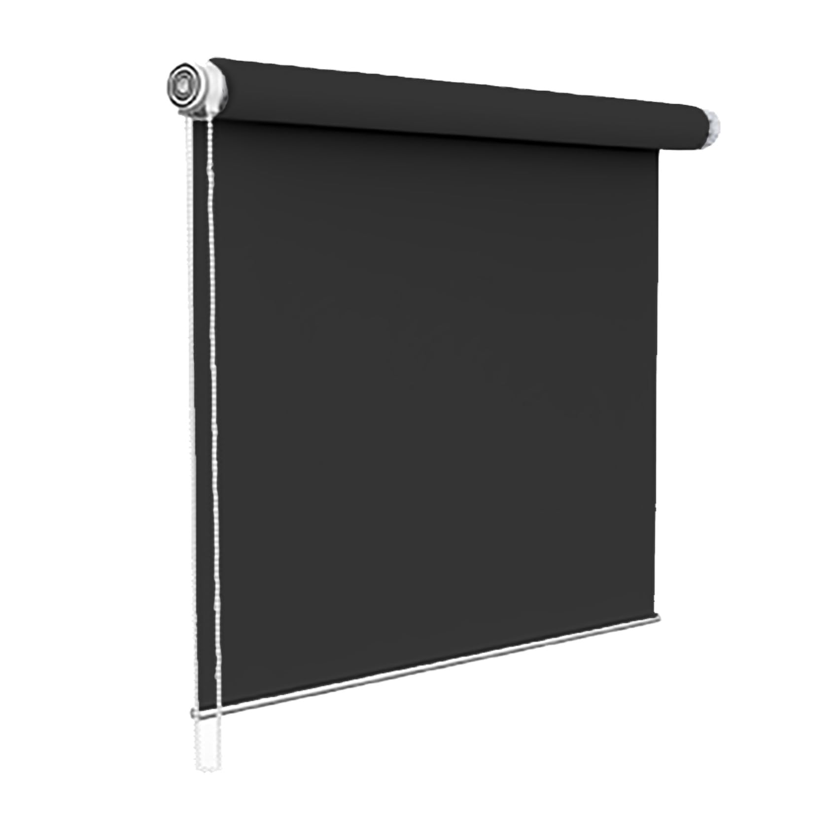 100% Blackout Blind 120 x 170 cm, UV Protection privacy protection Sunshade Privacy Screen, Easy To Install On No Drill