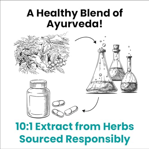 myUpchar Ayurveda Urjas Pure Himalayan Shilajit Original Capsules | Improve Muscle Strength, Stamina & Power | Natural & Organic Shilajeet| Experience results in 4 weeks | 60... - Image 3