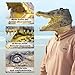 Crocodile Alligator Head Animal Mask Costume Party Halloween Adult Costume Carnival Latex Mask