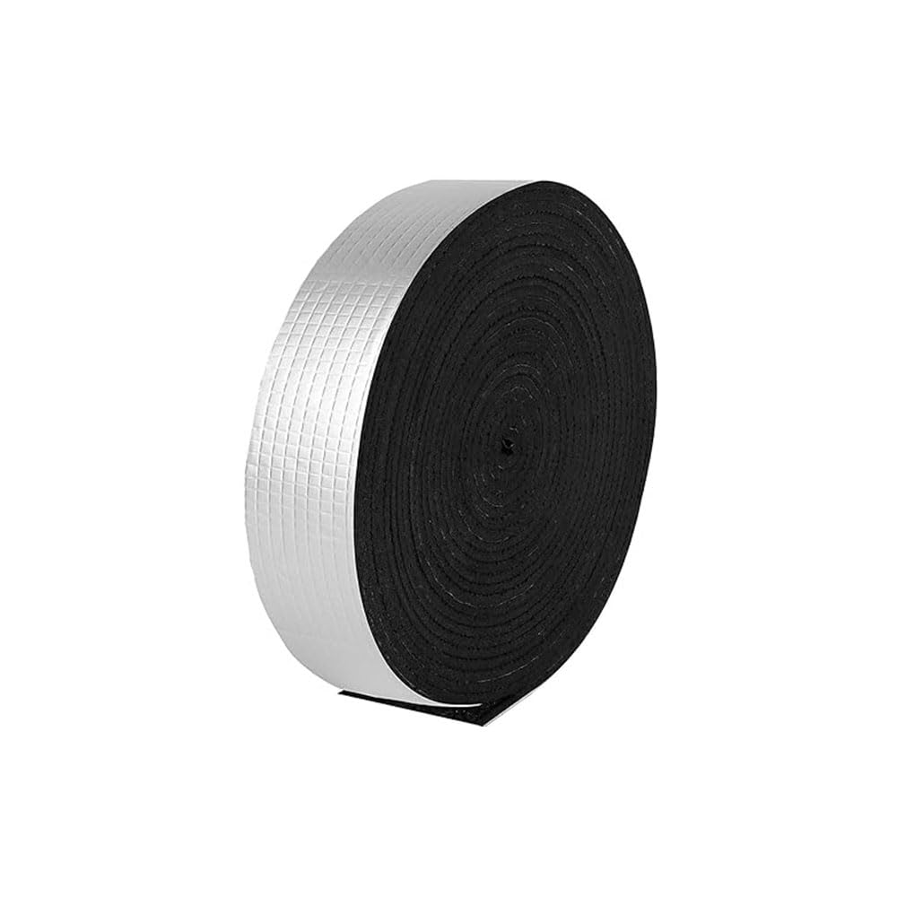 Ruban isolant pour tuyaux de chauffage anti-gel auto-adhésif 10m