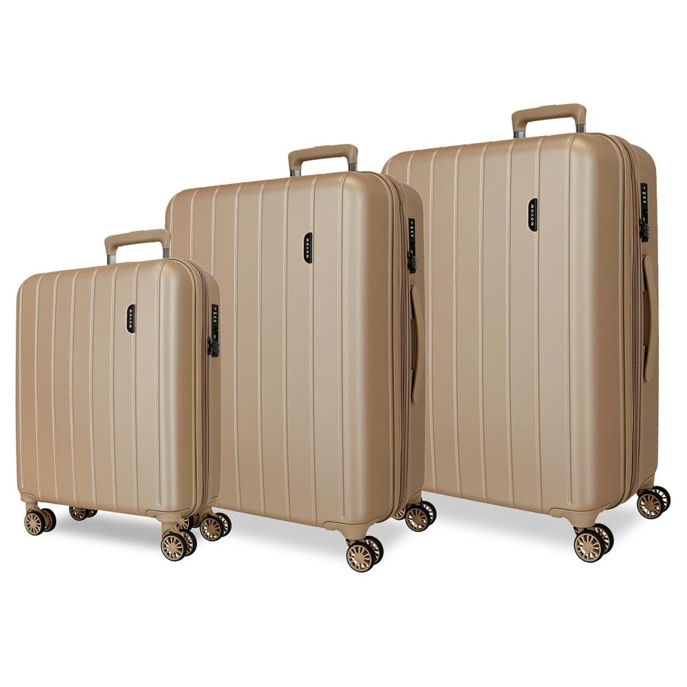 Movom Kofferset, Blauw, 55/68 Cm, Stijf, 6,65 Kg, TSA Sluiting Polypropyleen 109 Liter Spanbaar Handbagage Een Maat Kofferset 2945203821 Movom Kofferset, Blauw, 55/68 Cm, Stijf, 6,65 Kg, TSA Sluiting Polypropyleen 109 Liter Spanbaar Handbagage Een Maat Kofferset 2945203821