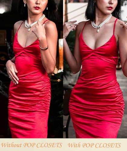 POP CLOSETS Hip Dip Pads for Women Hip Padded Underwear Butt Lifter Pad Panties Butt Enhancer Booty Lifter Shapewear2