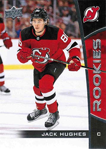 2019 2020 Upper Deck ROOKIES Series Factory Sealed Limited Edition 25 Card Set Featuring Jack Hughes, Kaapo Kakko, Cale Makar, Kirby Dach and Others plus Possible Autograph
