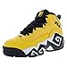 Fila Mb Night Walk Boys Shoes Size 13, Color: Yellow/Black