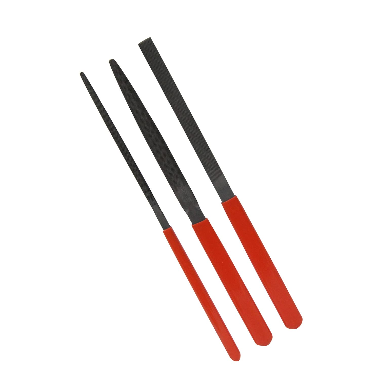 Amazon.co.jp: 日東 ホーム組ヤスリ 8型 3本組(丸・半丸・平