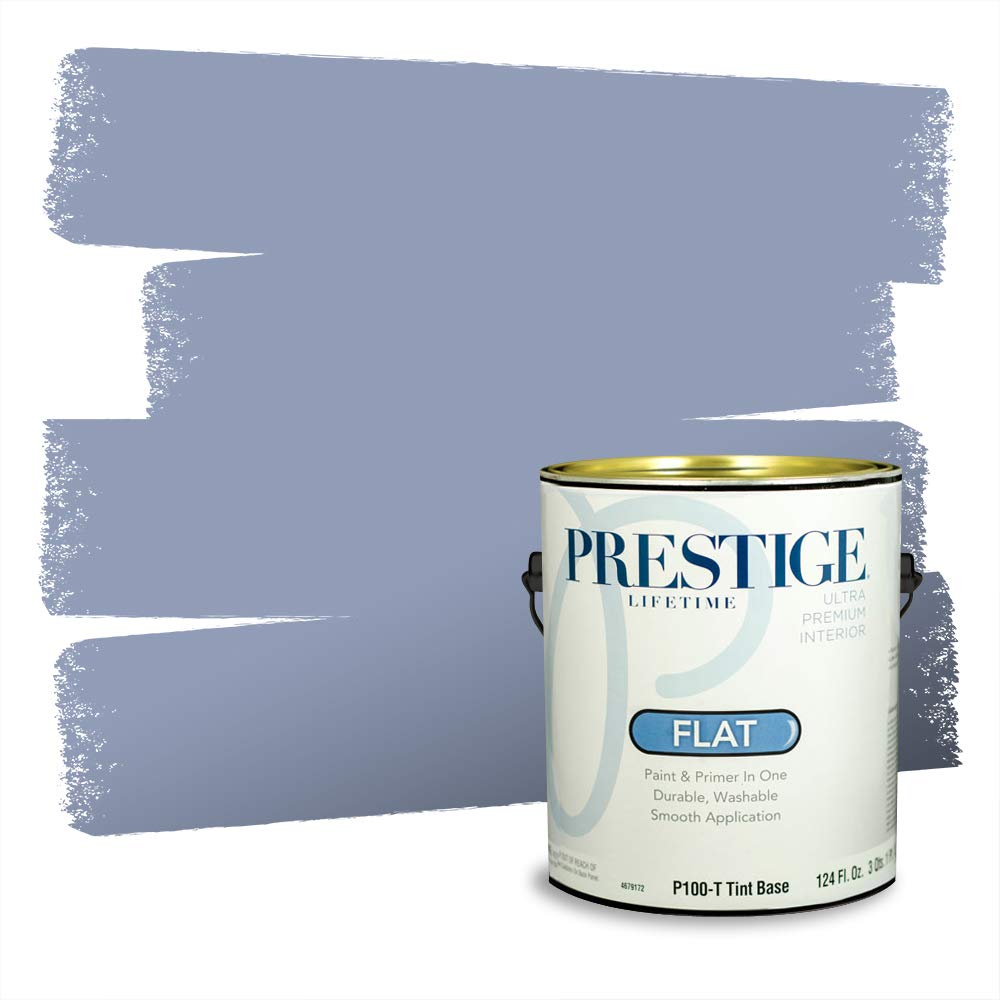 PRESTIGE Paints P500-T-4005-10AVP Paint and Primer In One, Simply Periwinkle, 1 gallon — view 168