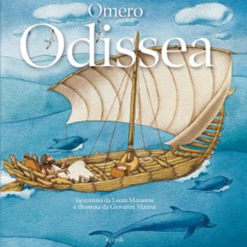 Storie con Vittoria: l&rsquo;Odissea copertina