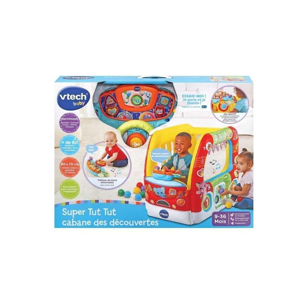 VTECH BABY - Super Tut Tut Cabane des Découvertes