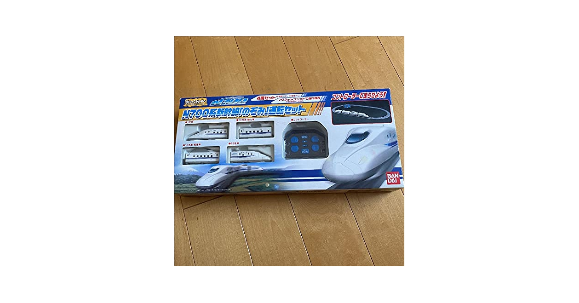 Amazon | バンダイ Bトレインショーティー N700系新幹線「のぞみ