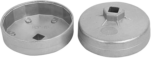 15 flautas operadas a mano herramientas 3.622 in diámetro interior tapa filtro aceite llave llave removedor herramienta 2pcs modelo:17as520qo289