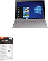Vista 1 de BoxWave ClearTouch - Protector de pantalla compatible con Samsung Galaxy Book2, antideslumbrante (2 unidades), antihuellas, mate, para Samsung