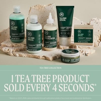 Tea Tree Hand Soap, Liquid Hand Wash with Tea Tree, Deep Cleans + Refreshes