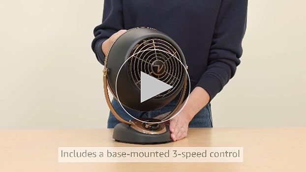 Vornado VFAN™ Petite Alchemy Vintage Fan Small Retro Air